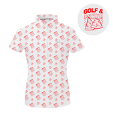 Golf & Pizza Women's Polo