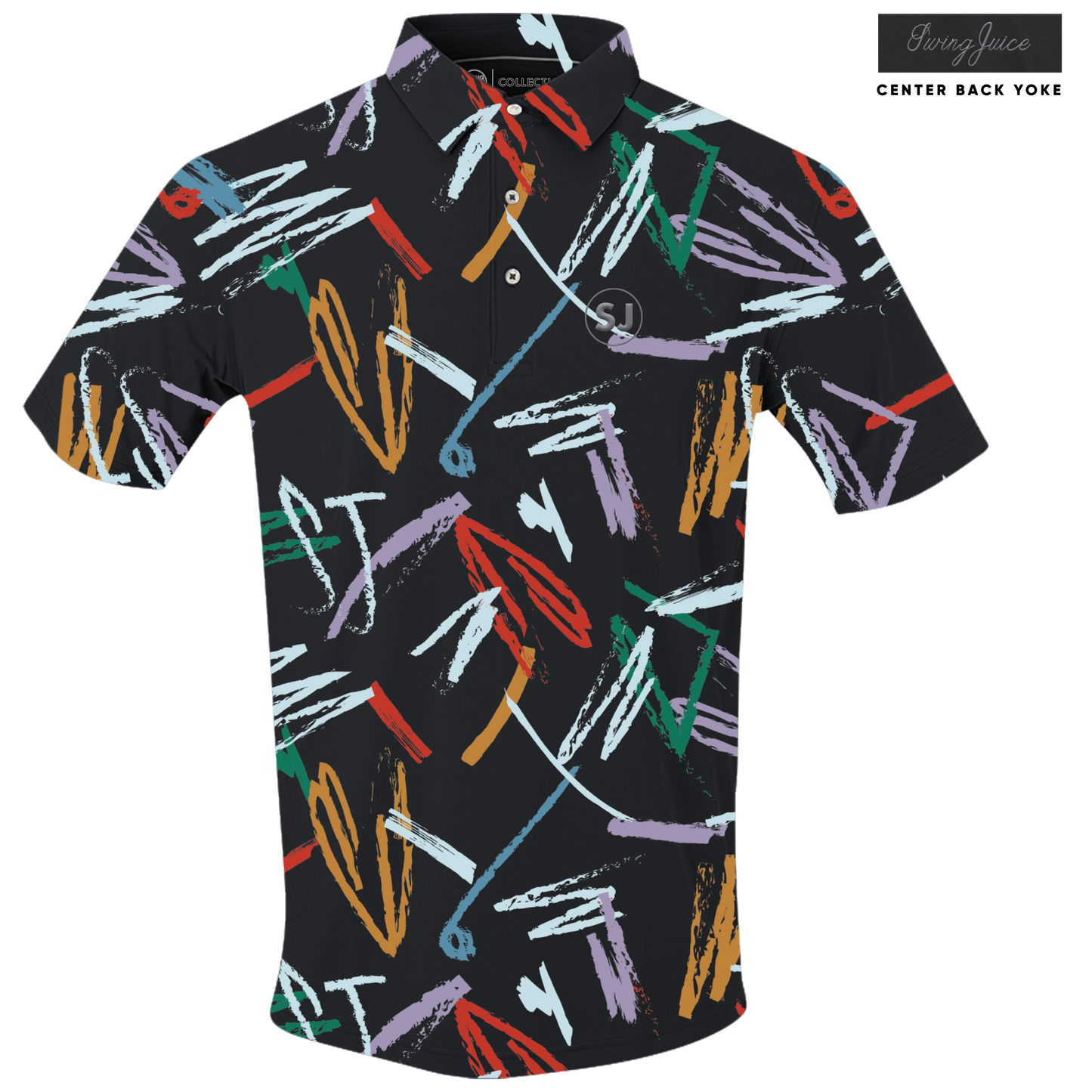 Golf Strokes Men's Polo