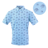 Golf & Tacos Men's Polo