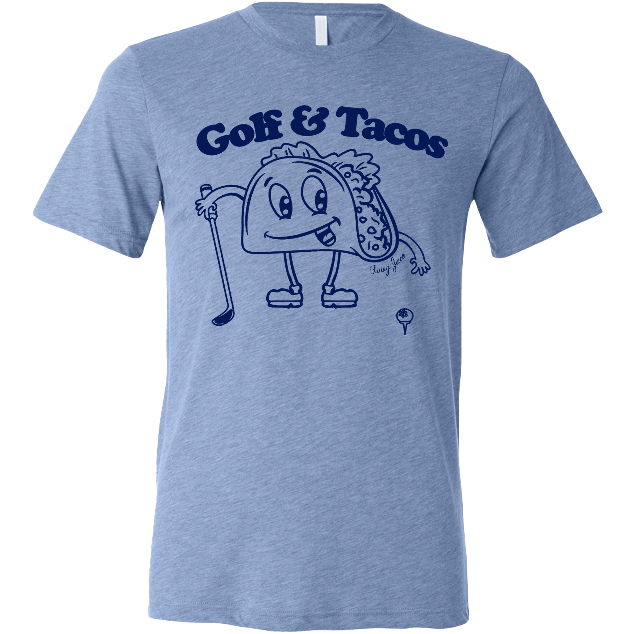 Golf & Tacos Unisex T-Shirt