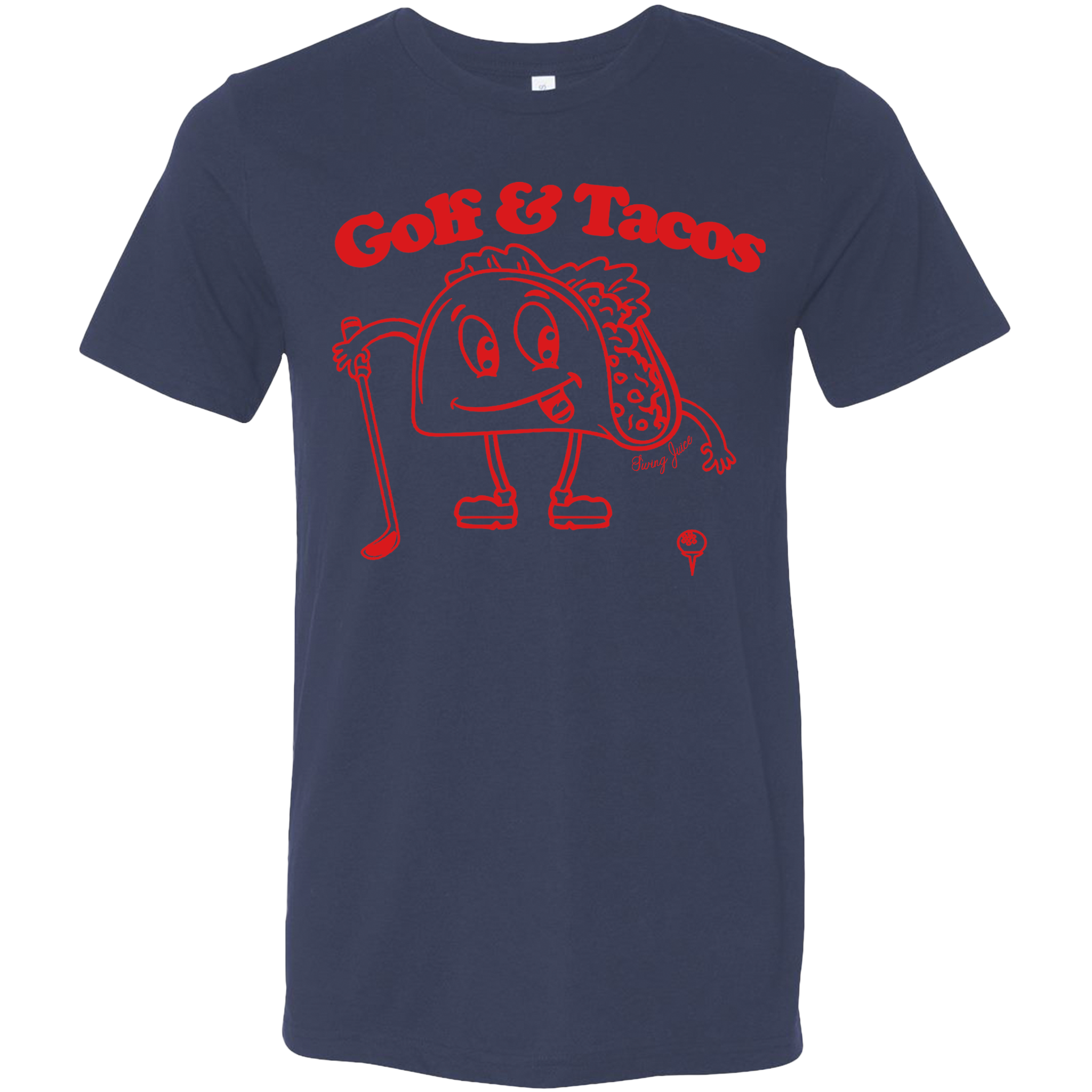 Golf & Tacos Unisex T-Shirt