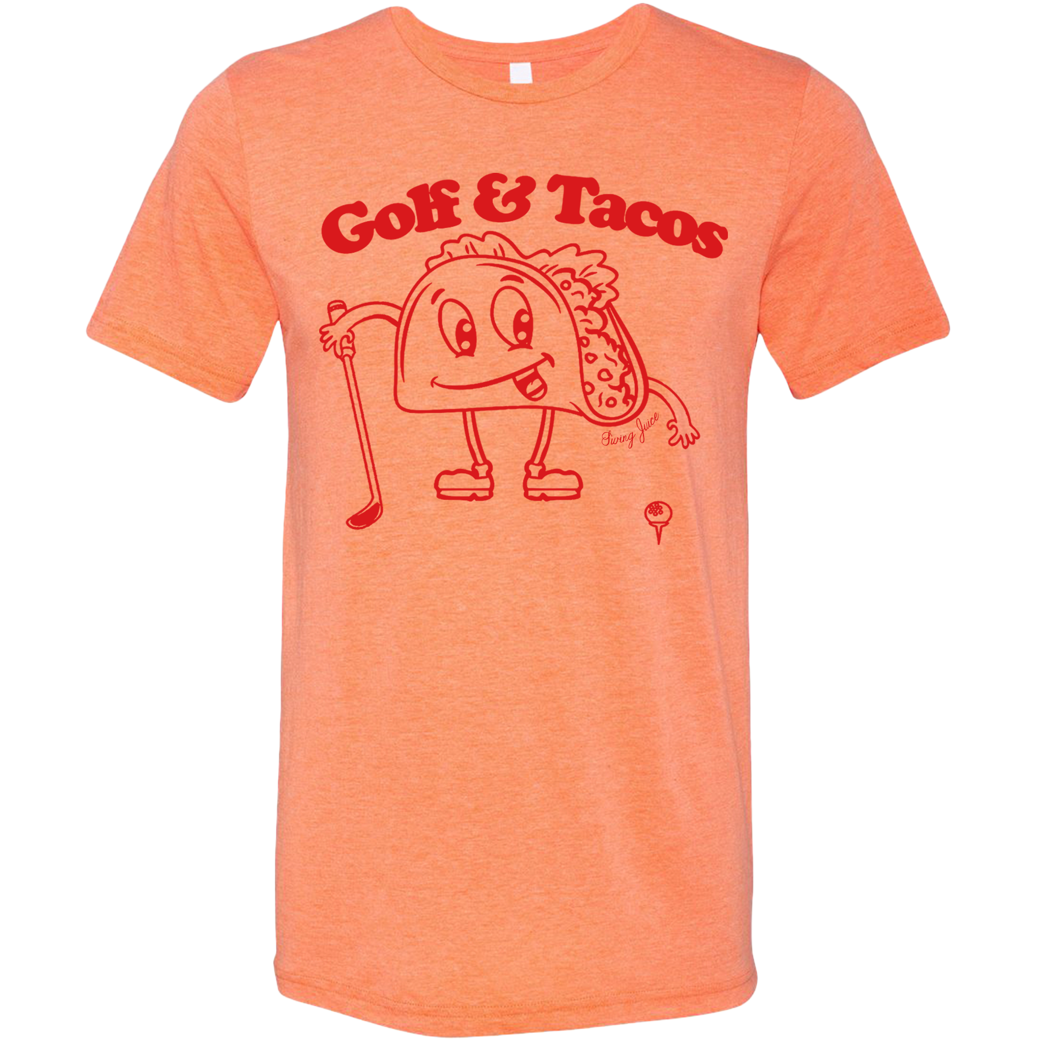 Golf & Tacos Unisex T-Shirt