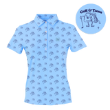 Golf & Tacos Women's Polo