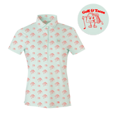 Golf & Tacos Women's Polo