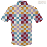 Golf Multi Checker Men's Polo