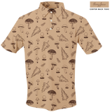 Golf Mushrooms Men's Polo