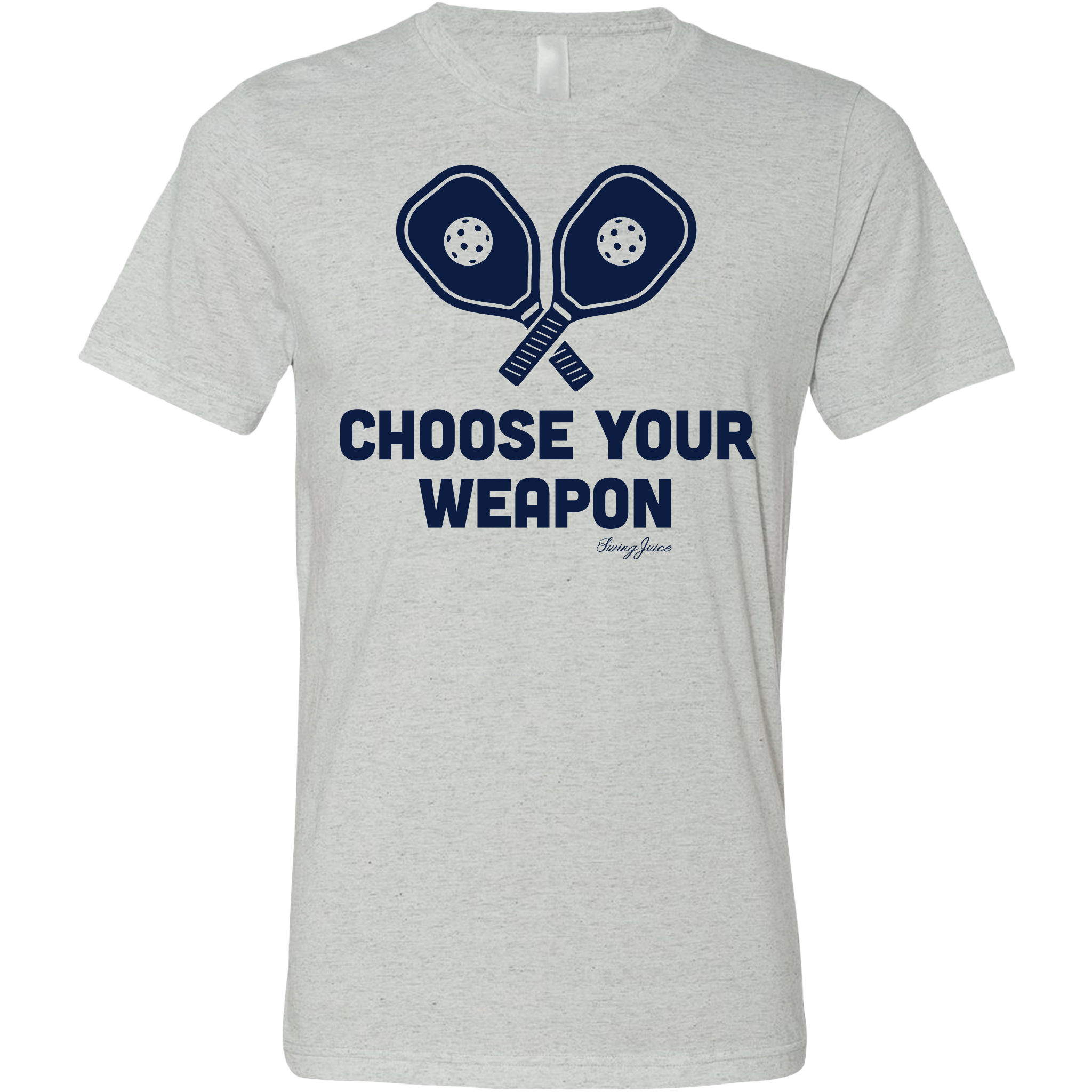 Pickleball Choose Your Weapon Unisex T-Shirt