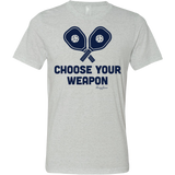 Pickleball Choose Your Weapon Unisex T-Shirt