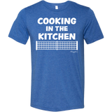 Pickleball Cooking In The Kitchen Unisex T-Shirt