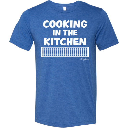 Pickleball Cooking In The Kitchen Unisex T-Shirt