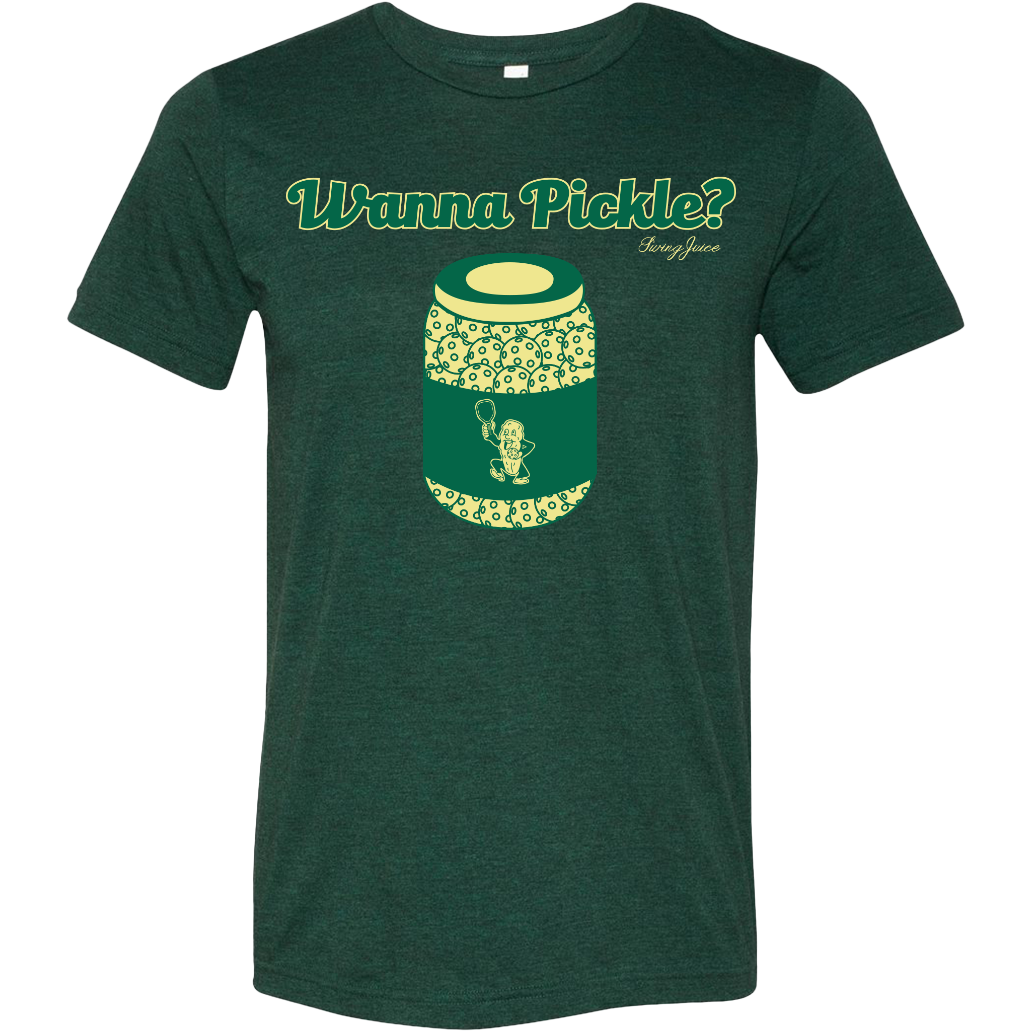 Pickleball Wanna Pickle? Unisex T-Shirt