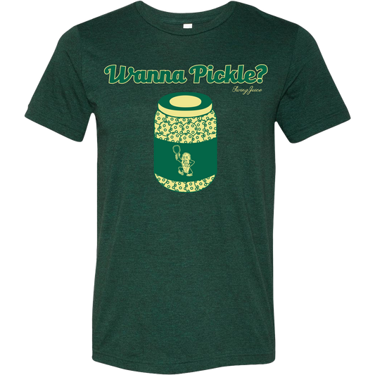 Pickleball Wanna Pickle? Unisex T-Shirt