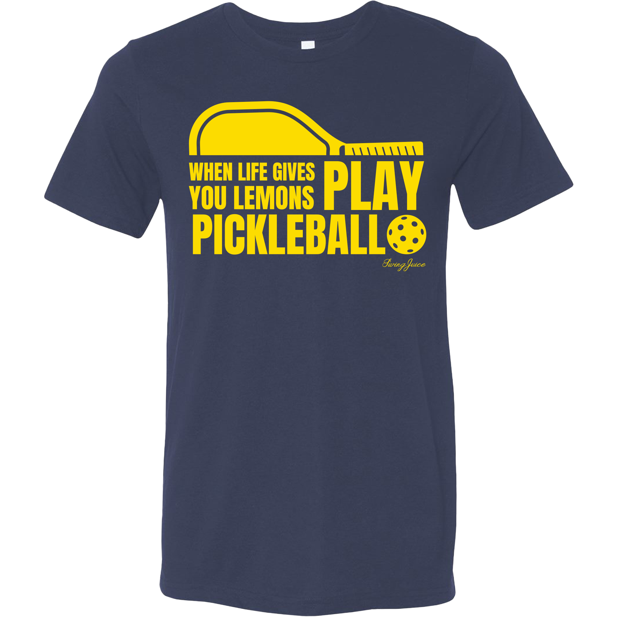 Pickleball When Life Gives You Lemons Unisex T-Shirt