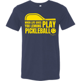 Pickleball When Life Gives You Lemons Unisex T-Shirt