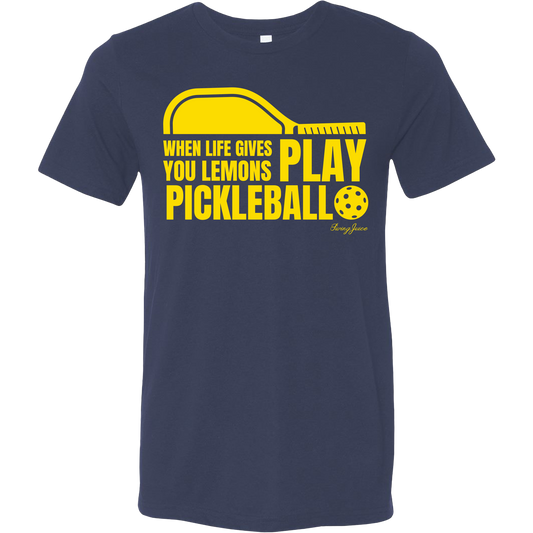 Pickleball When Life Gives You Lemons Unisex T-Shirt