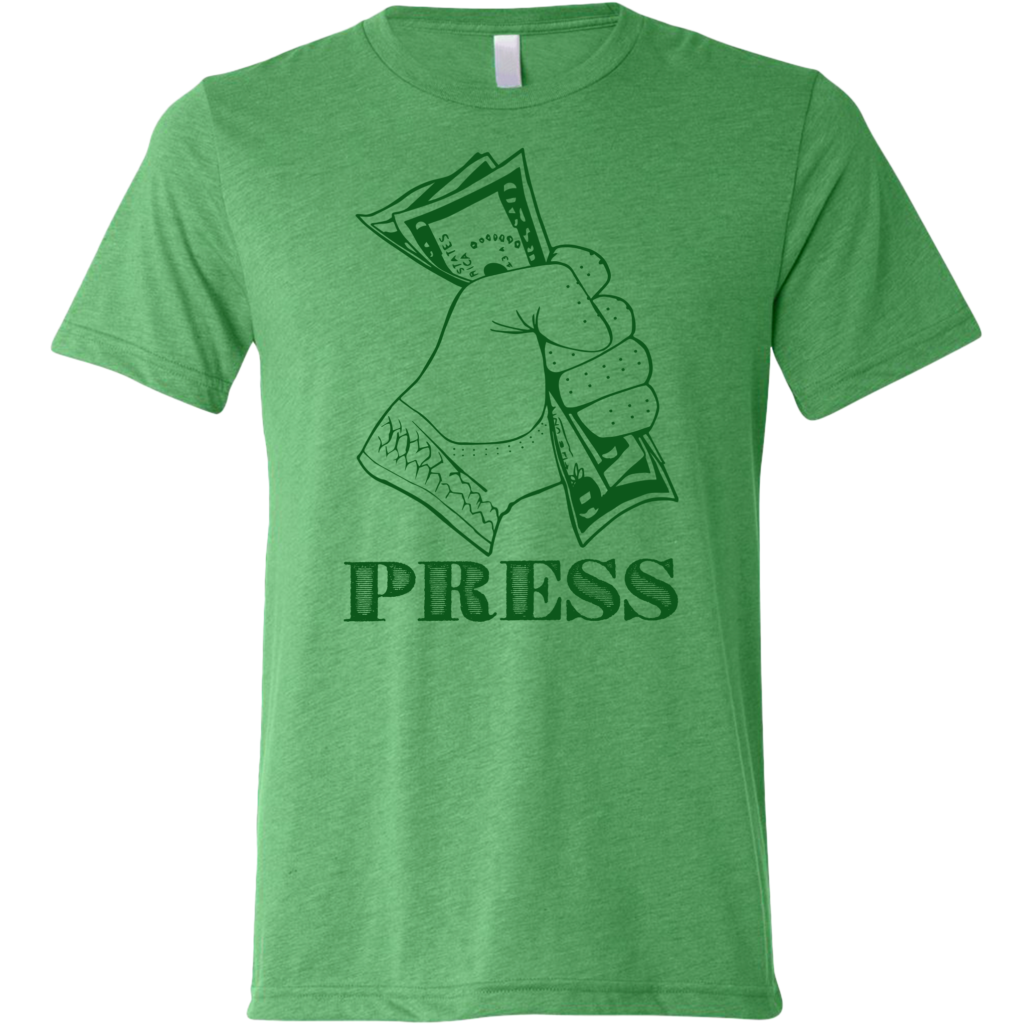 Golf Press Unisex T-Shirt