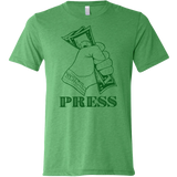 Golf Press Unisex T-Shirt