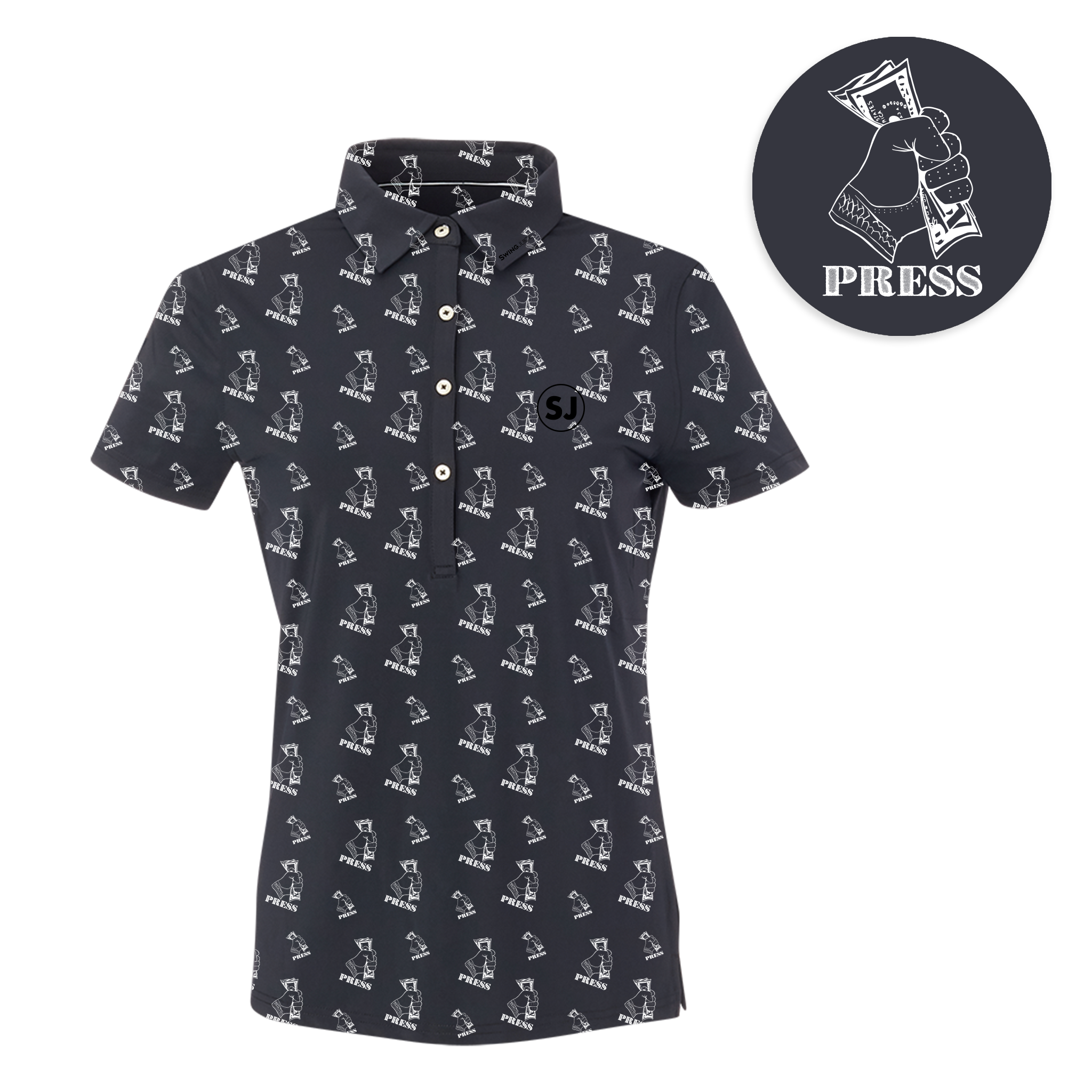 Golf Press Women's Polo