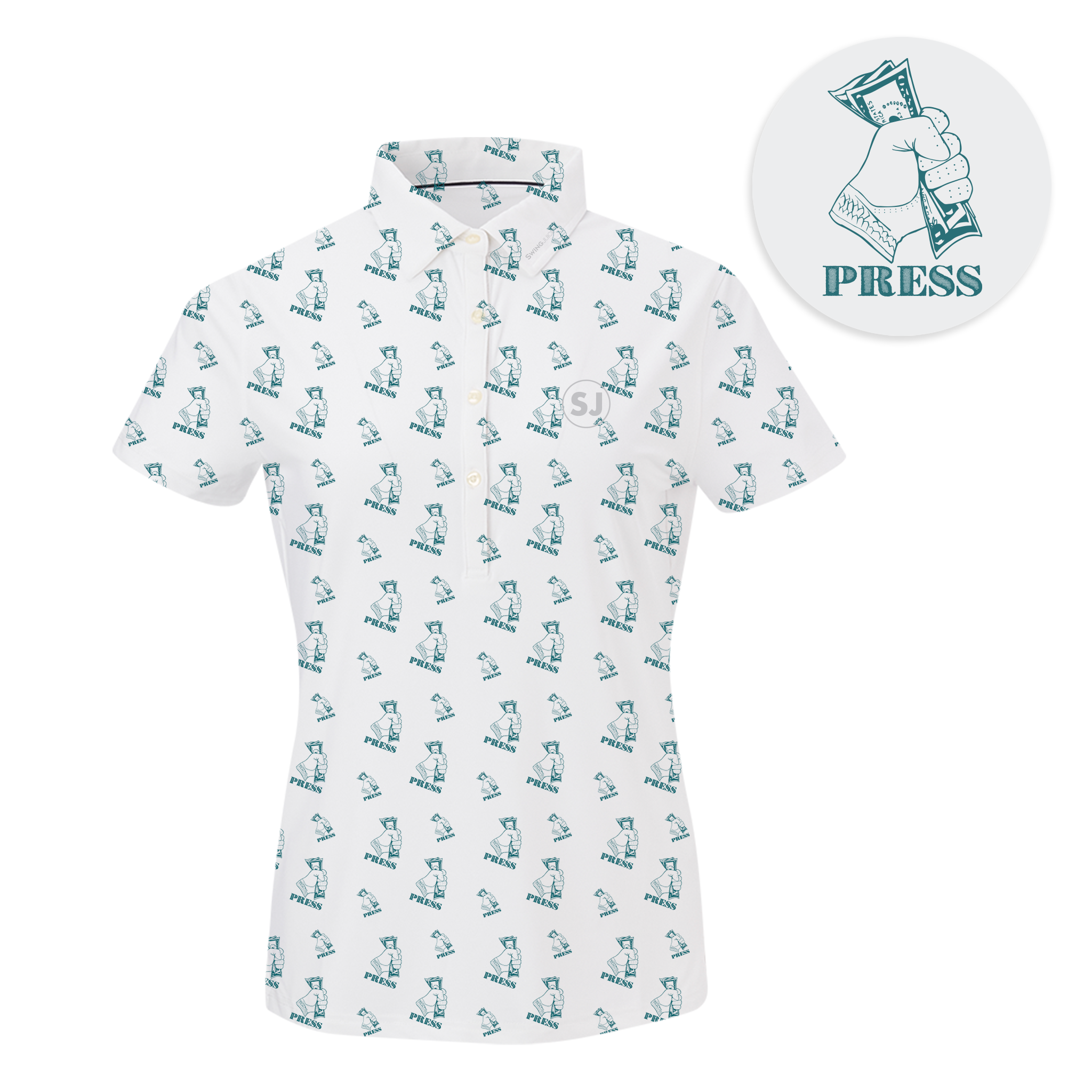 Golf Press Women's Polo