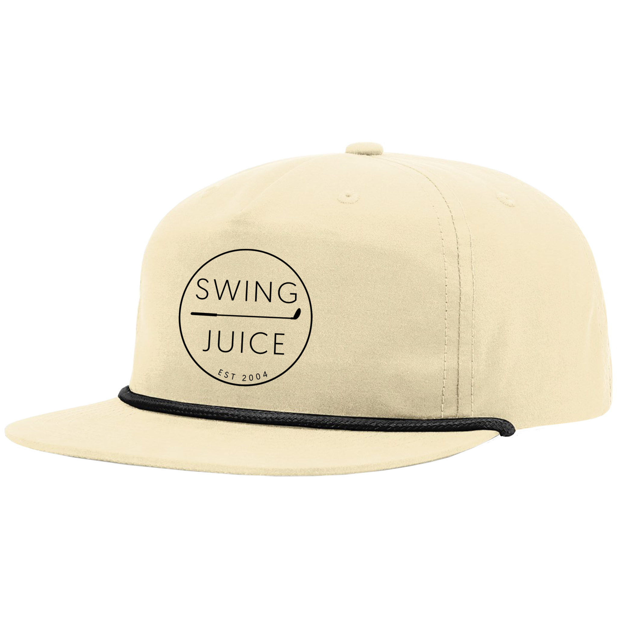 Golf Retro Unisex Rope Hat