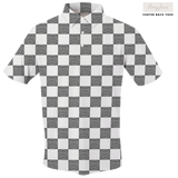 Golf SJ Checkerboard Men's Polo