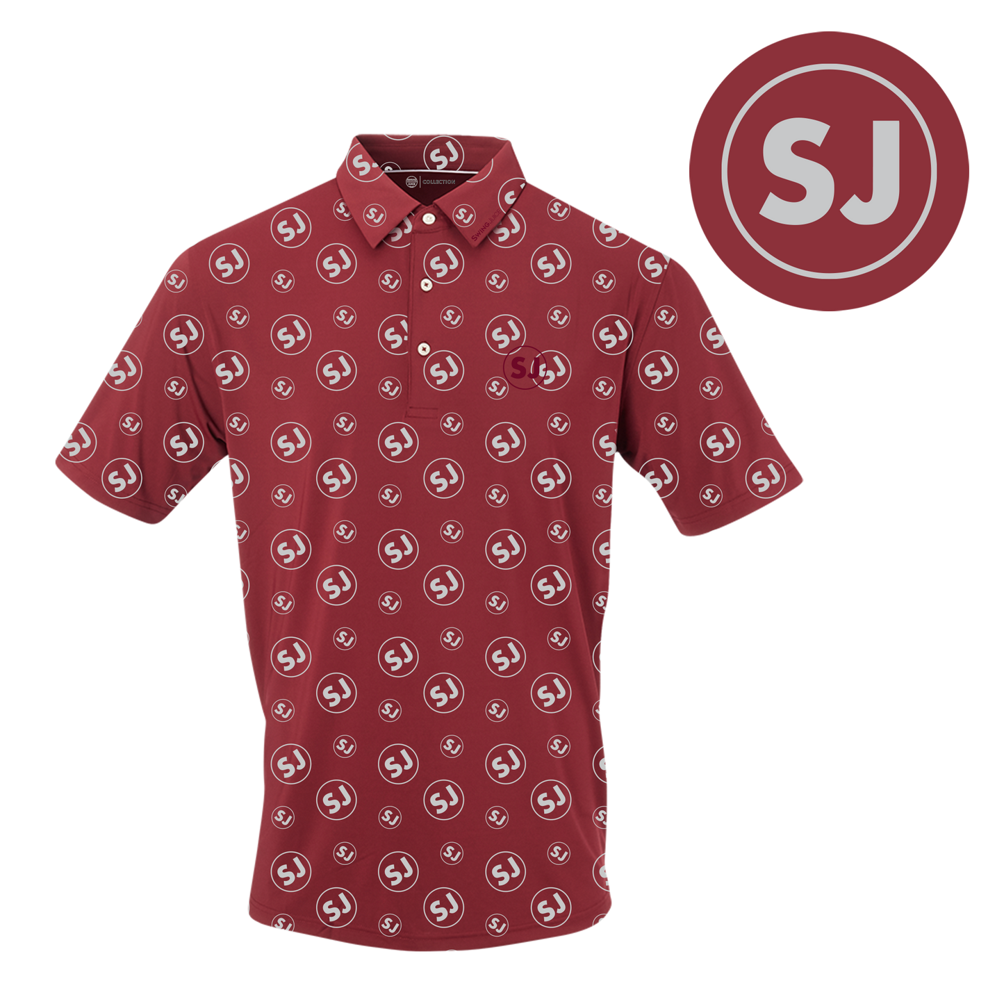 Golf Circle SJ Men's Polo