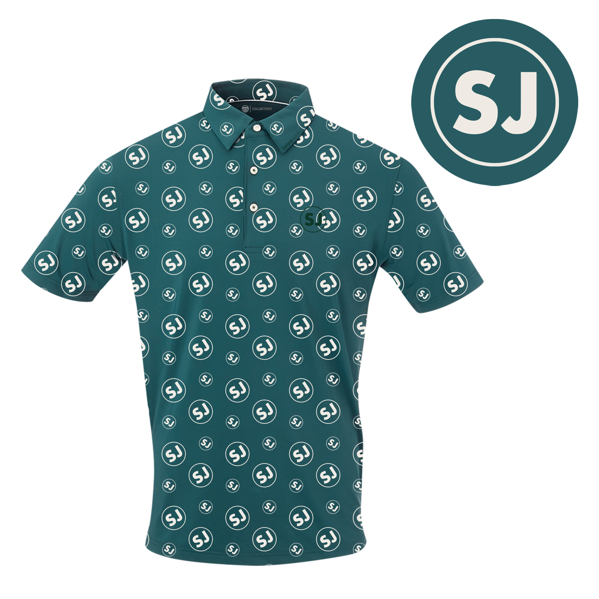 Golf Circle SJ Men's Polo