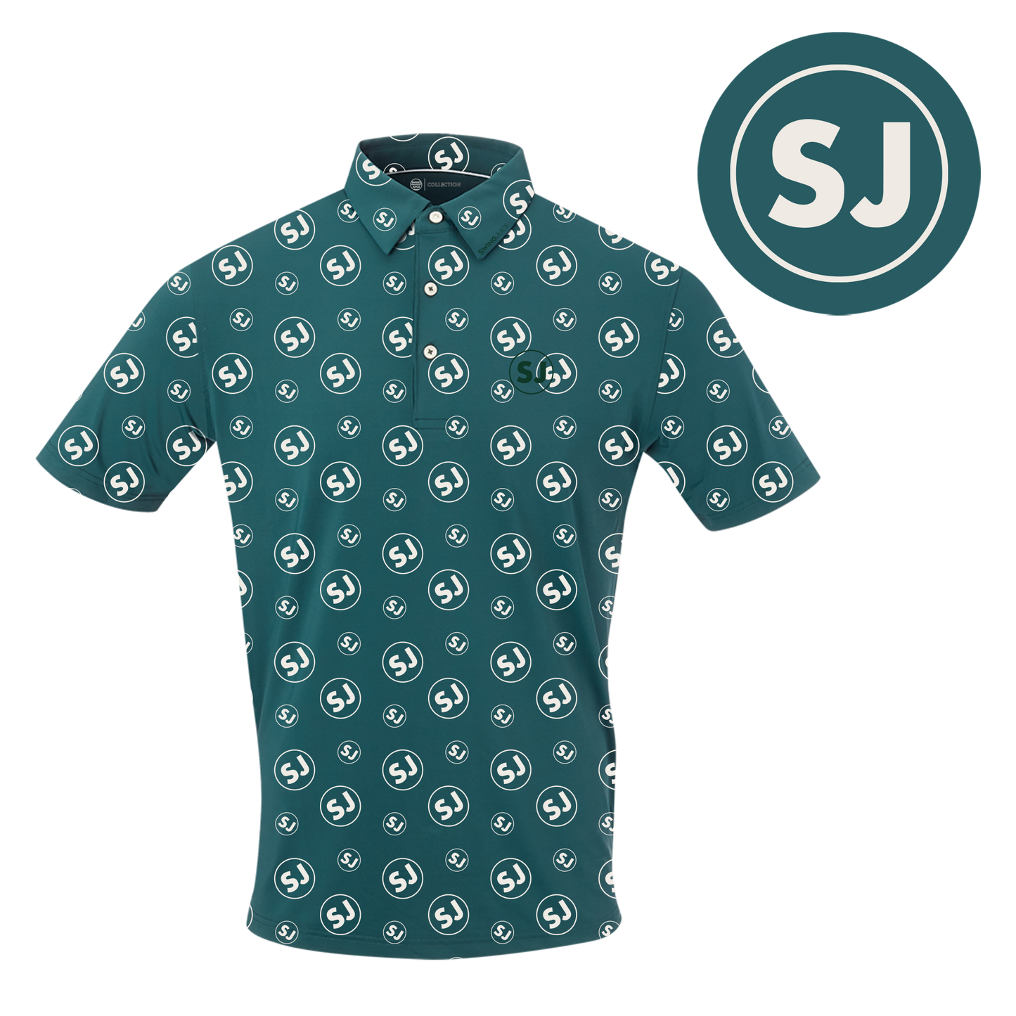 Golf Circle SJ Men's Polo