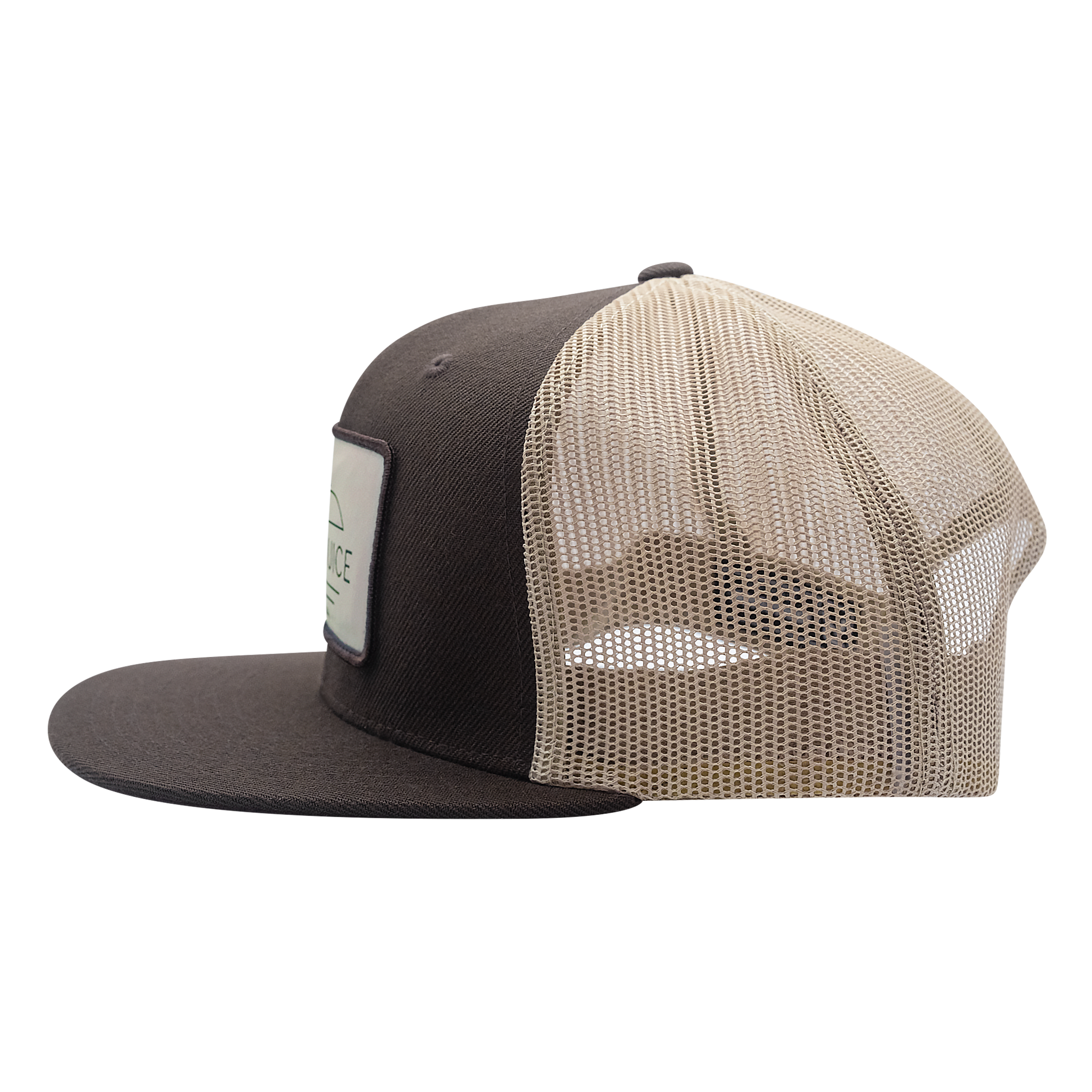 Golf SJ Woods Unisex Wool Trucker Hat