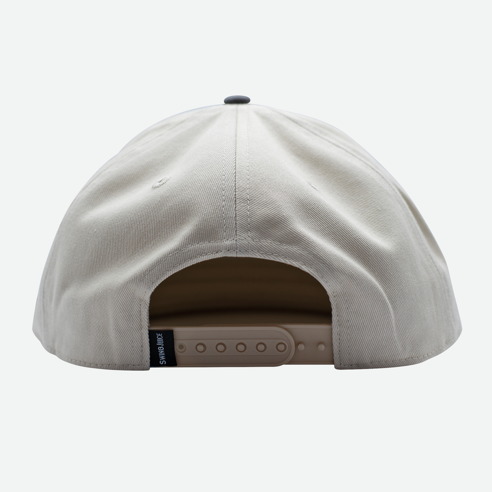 Golf Lincoln Park Muni Unisex Snapback Hat Charcoal/Khaki O/S