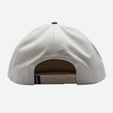 Golf Lincoln Park Muni Unisex Snapback Hat Charcoal/Khaki O/S