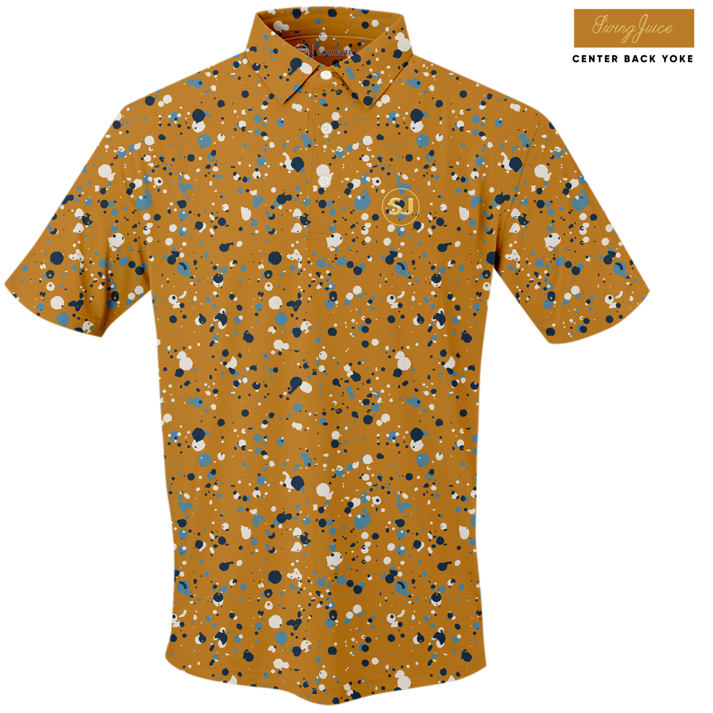 Golf Splatter Men's Polo