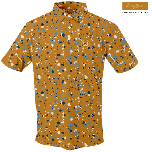 Golf Splatter Men's Polo