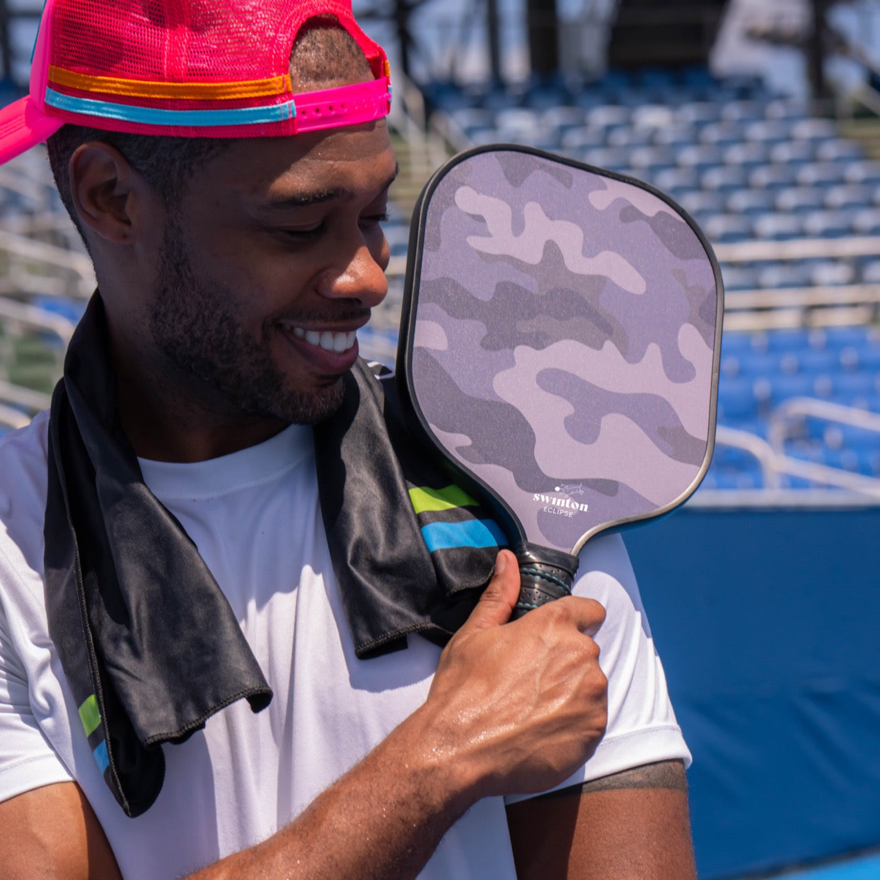 Eclipse Camo Pickleball Paddle