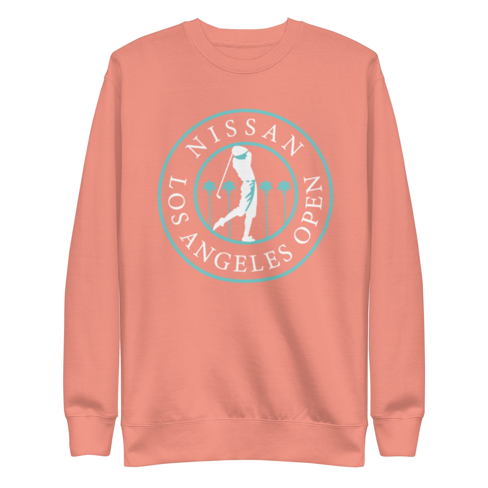 Nissan Los Angeles Open Throwback Crew Neck Sweater