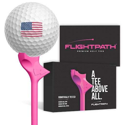 FlightPath Golf Tees - 1 Pack