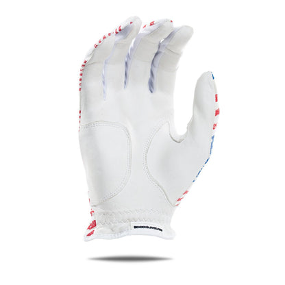 USA American Flag Mesh Golf Glove