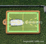 Cross-border explosive Golf Training Mat visible shot marks towards the factory