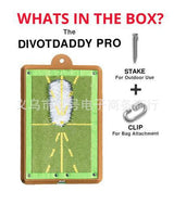 Cross-border explosive Golf Training Mat visible shot marks towards the factory