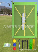 Cross-border explosive Golf Training Mat visible shot marks towards the factory