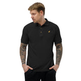 Slice Embroidered Polo Shirt - countryclubdropouts Golf Apparel