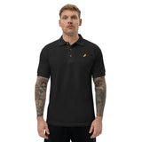 Slice Embroidered Polo Shirt - countryclubdropouts Golf Apparel