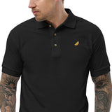 Slice Embroidered Polo Shirt - countryclubdropouts Golf Apparel