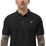 Slice Embroidered Polo Shirt - countryclubdropouts Golf Apparel