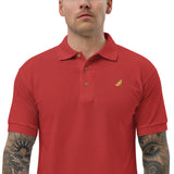 Slice Embroidered Polo Shirt - countryclubdropouts Golf Apparel