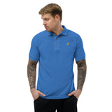 Slice Embroidered Polo Shirt - countryclubdropouts Golf Apparel