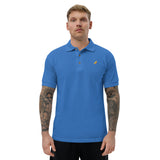 Slice Embroidered Polo Shirt - countryclubdropouts Golf Apparel