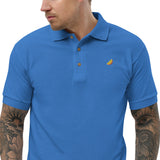 Slice Embroidered Polo Shirt - countryclubdropouts Golf Apparel