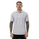 Slice Embroidered Polo Shirt - countryclubdropouts Golf Apparel