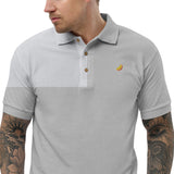 Slice Embroidered Polo Shirt - countryclubdropouts Golf Apparel